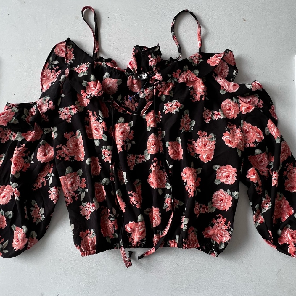 Crop Top Blouse